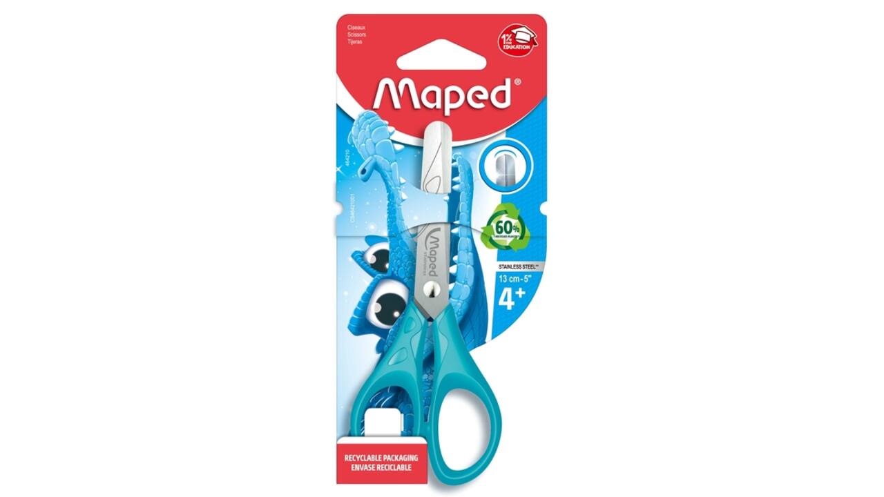 Kinderschaar Maped Essentials 13cm assorti