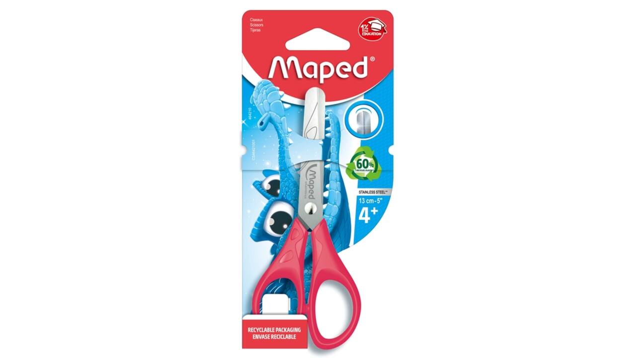 Kinderschaar Maped Essentials 13cm assorti