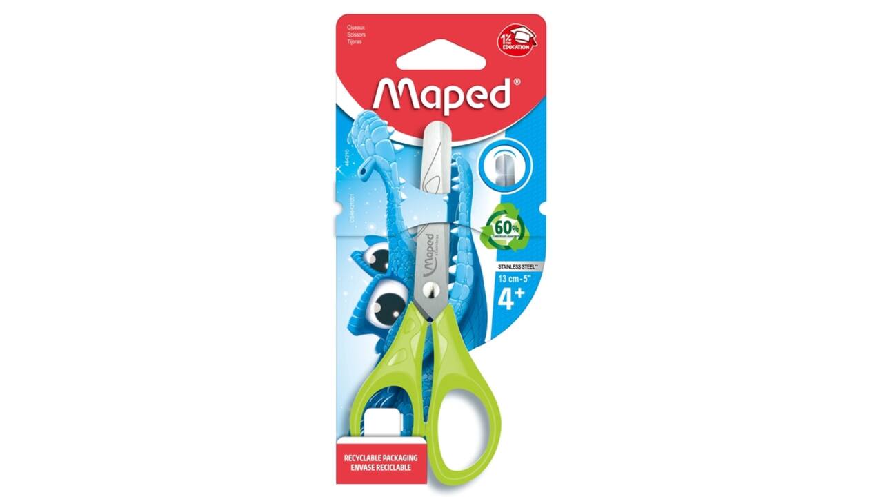 Kinderschaar Maped Essentials 13cm assorti