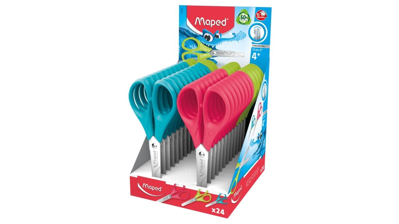 Schaar Maped Essentials 13cm rechtshandig assorti