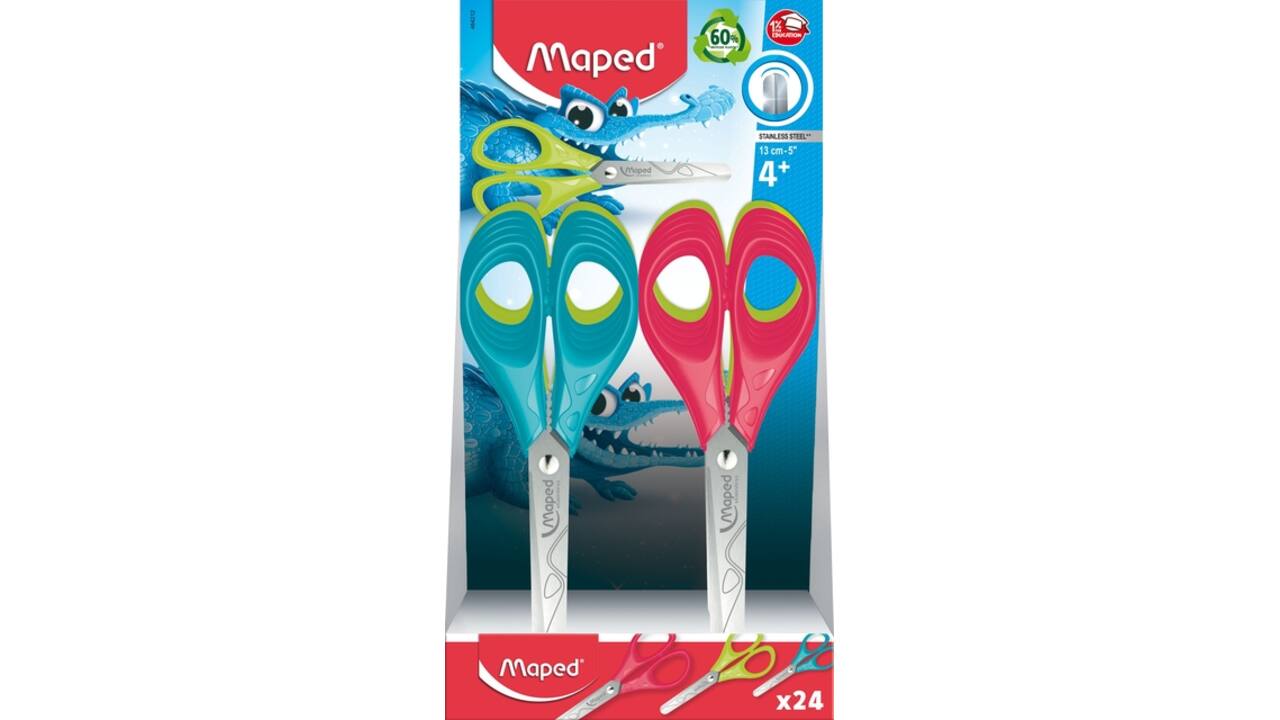 Schaar Maped Essentials 13cm rechtshandig assorti
