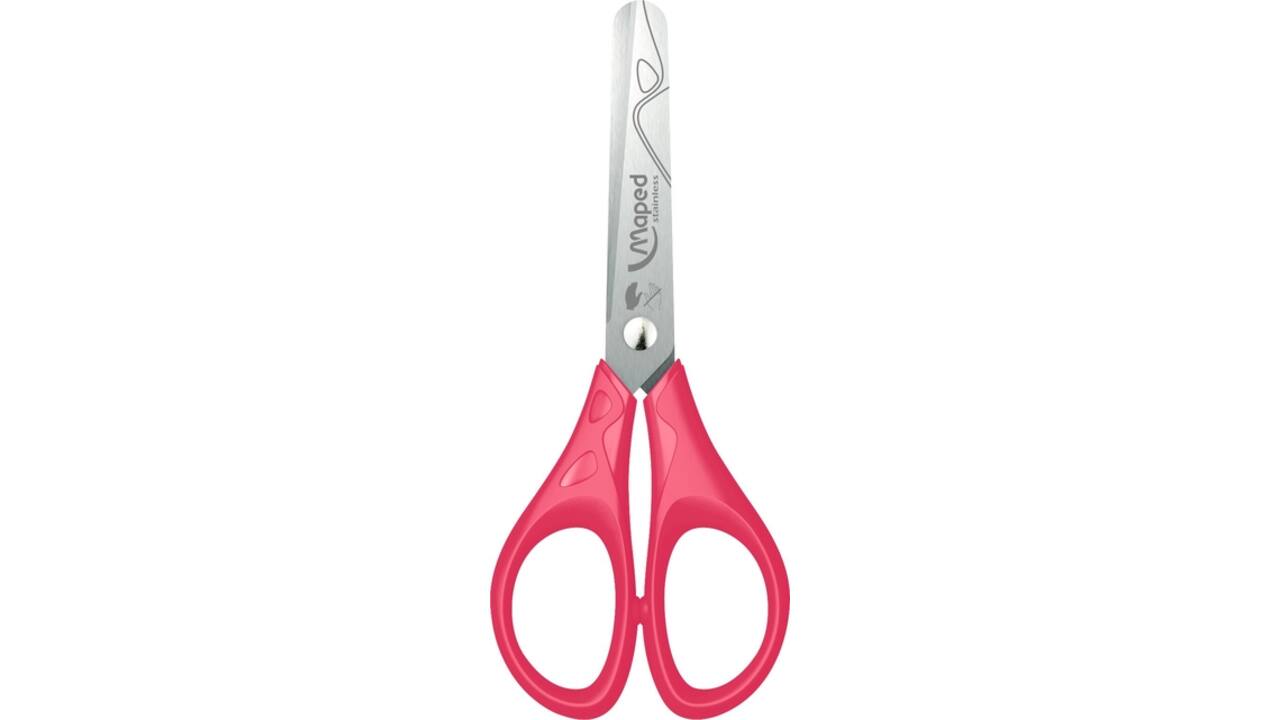 Schaar Maped Essentials 13cm links assorti