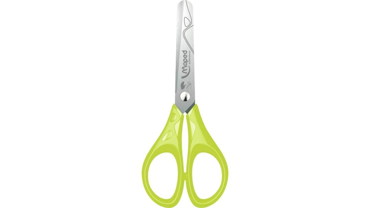 Schaar Maped Essentials 13cm links assorti