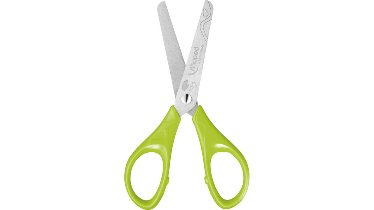 Schaar Maped Essentials 13cm links assorti