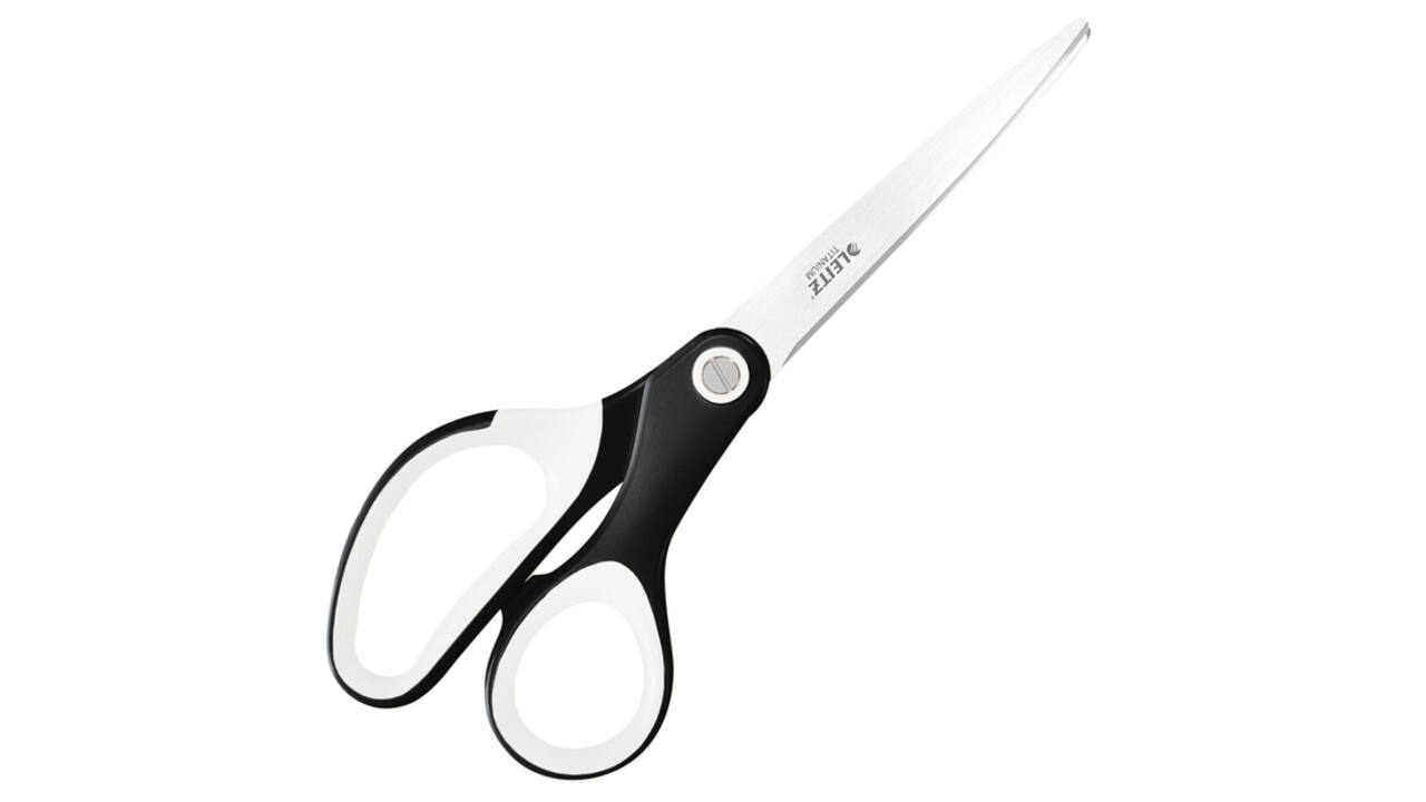 Schaar Leitz WOW 205mm titanium zwart