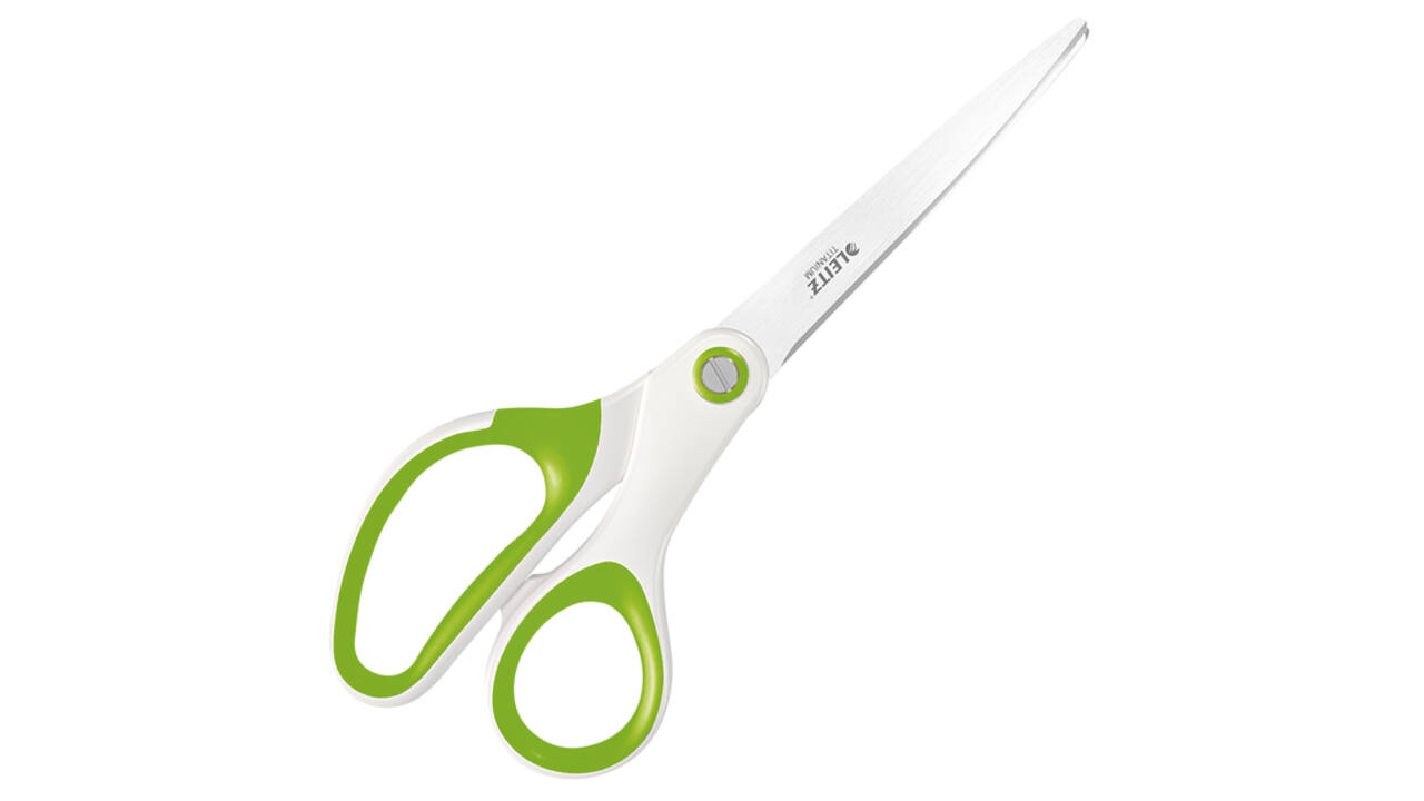 Schaar Leitz WOW 205mm titanium groen