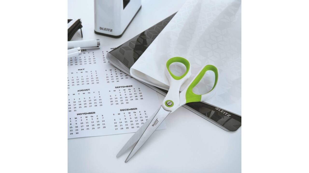 Schaar Leitz WOW 205mm titanium groen