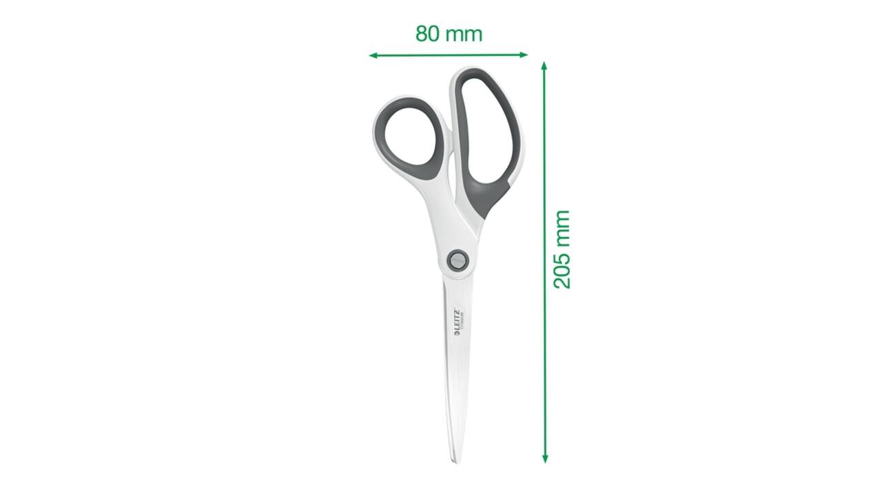 Schaar Leitz WOW 205mm titanium wit