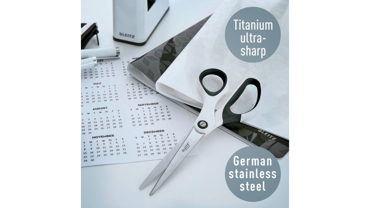 Schaar Leitz WOW 205mm titanium wit