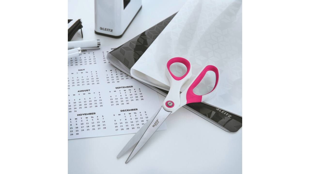 Schaar Leitz WOW 205mm titanium roze
