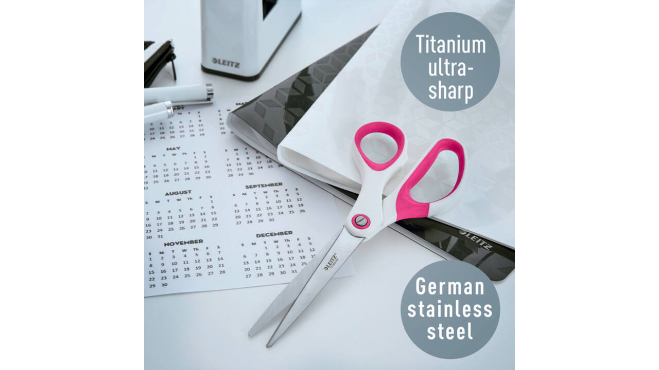 Schaar Leitz WOW 205mm titanium roze
