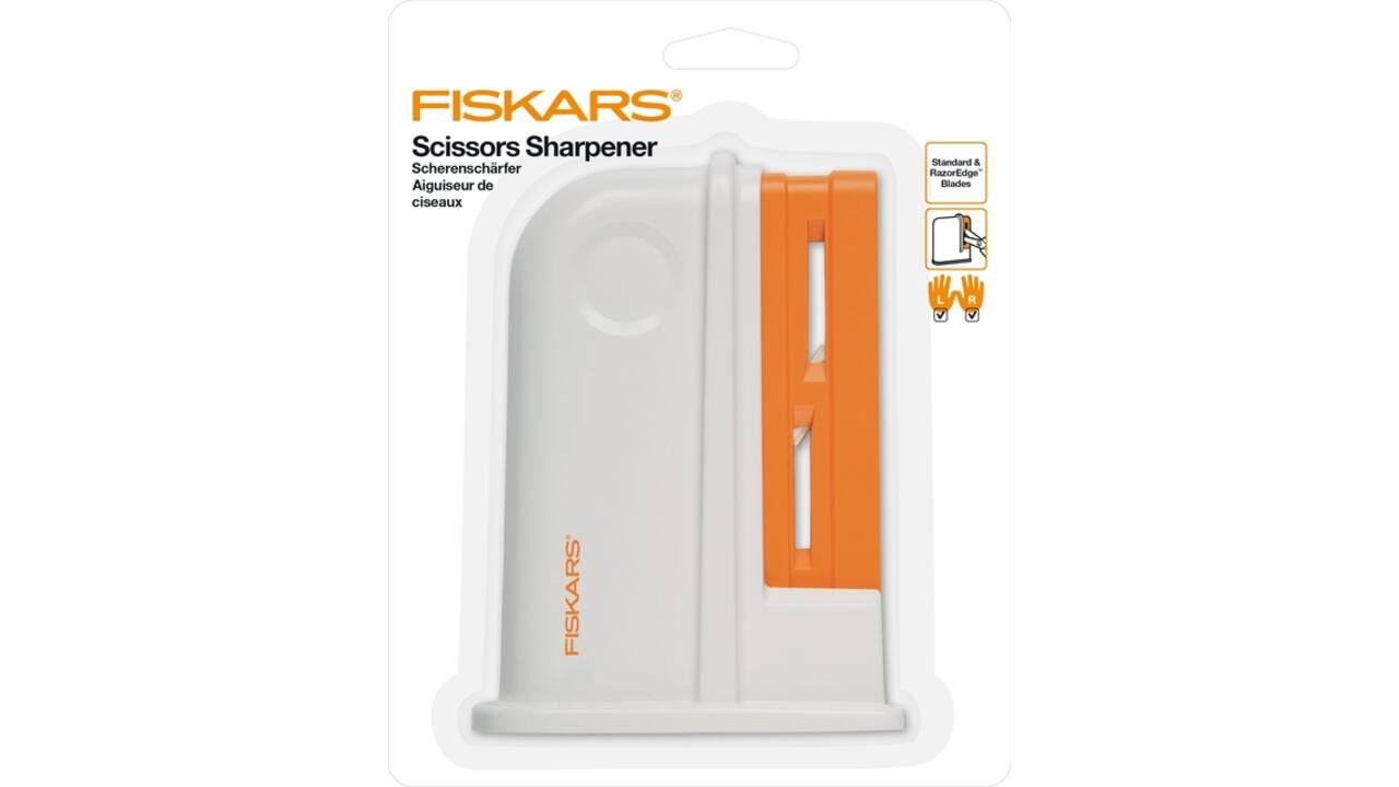 Scharenslijper Fiskars universeel wit