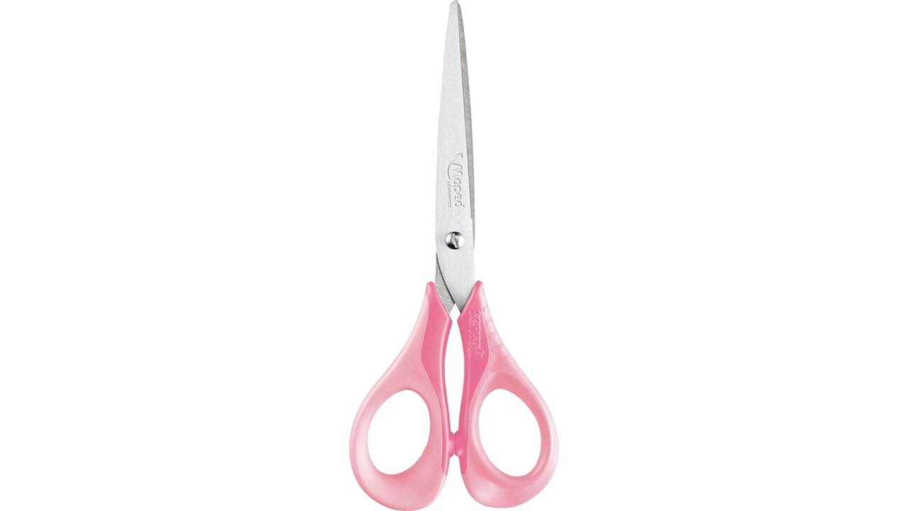 Schaar Maped Sensoft 16cm pastel assorti