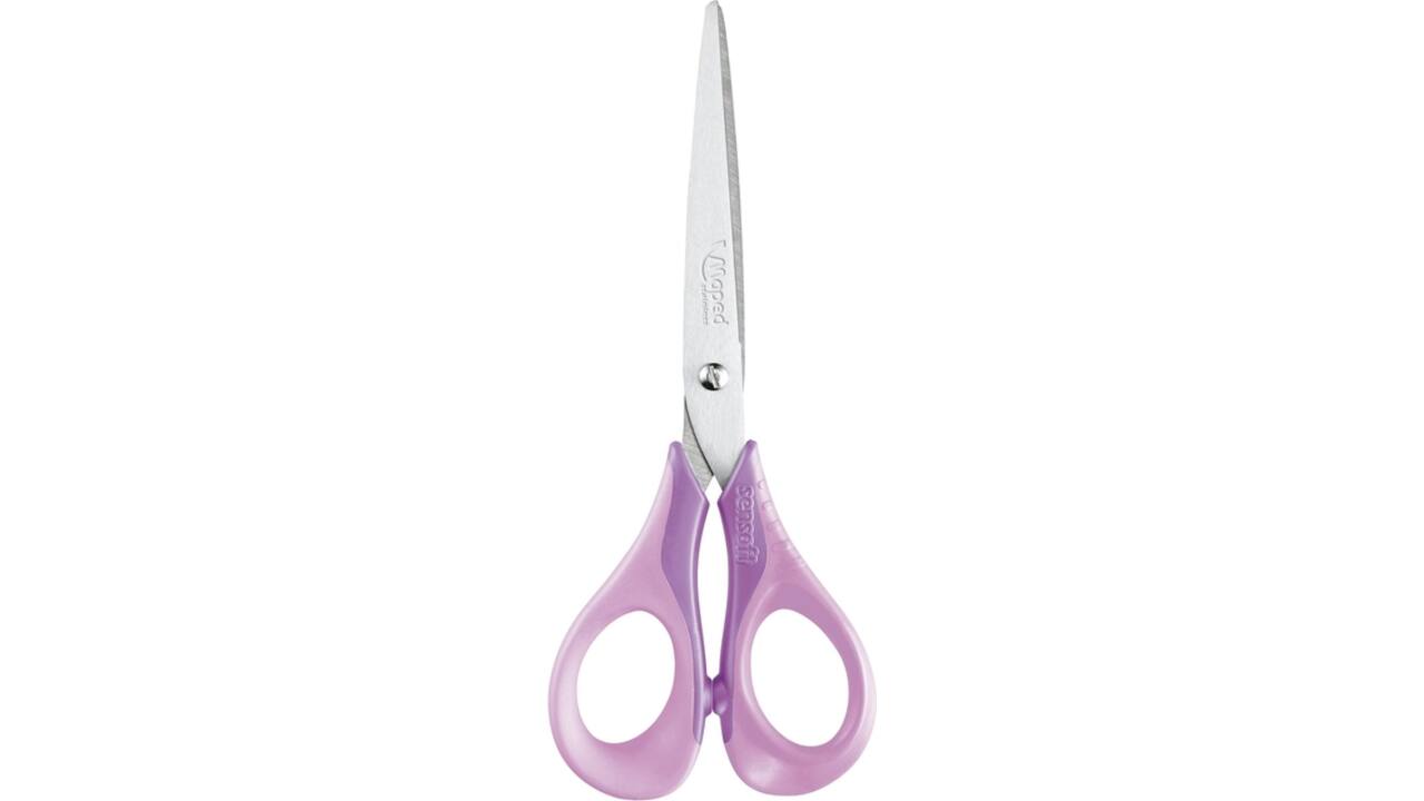 Schaar Maped Sensoft 16cm pastel assorti