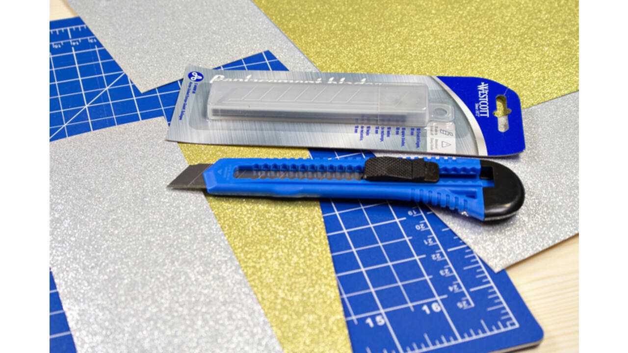 Reservemessen Westcott 18mm 10 stuks