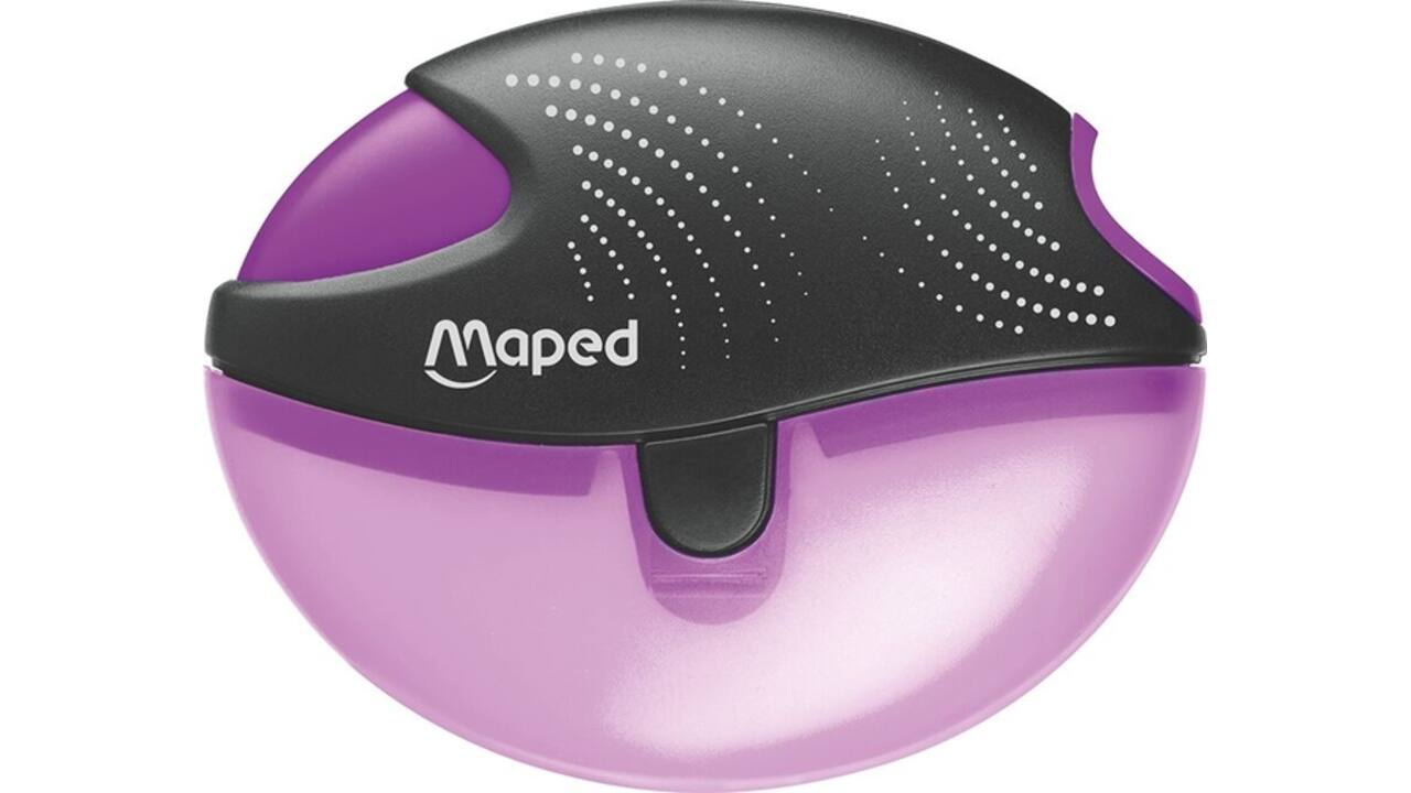 Puntenslijper Maped Galactic 1gaats display á 24 stuks assorti