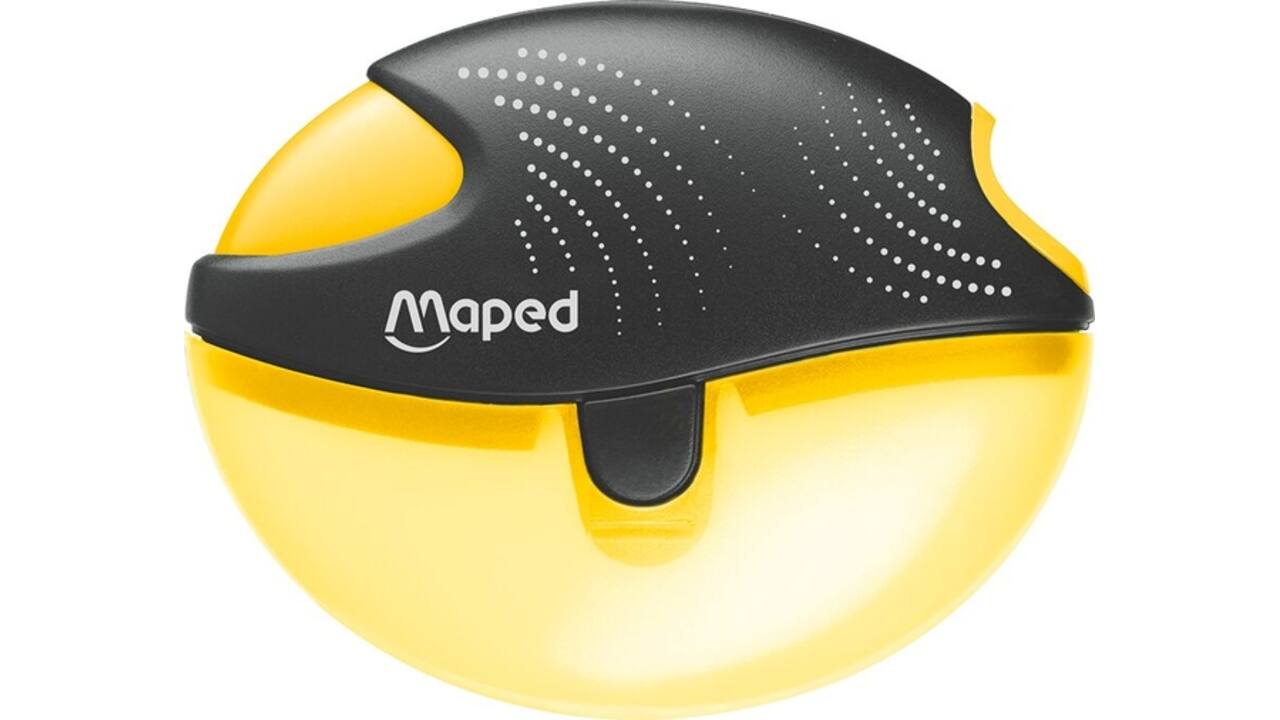 Puntenslijper Maped Galactic 1gaats display á 24 stuks assorti