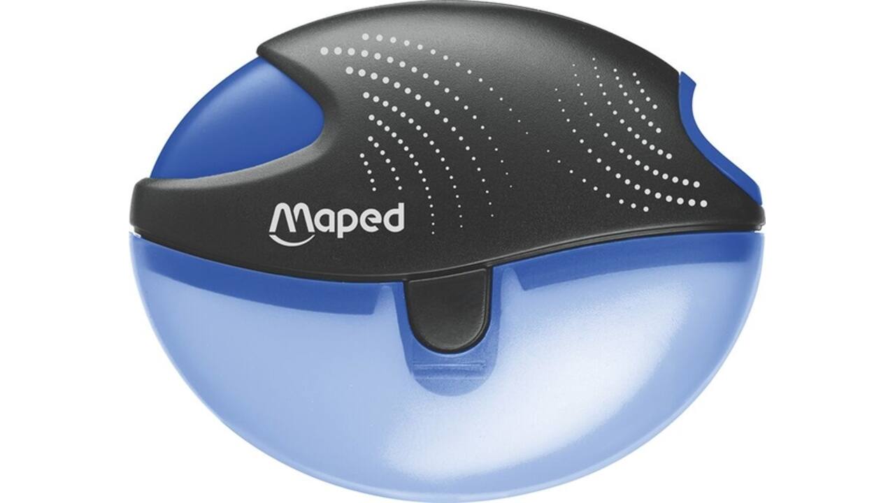 Puntenslijper Maped Galactic 1gaats display á 24 stuks assorti