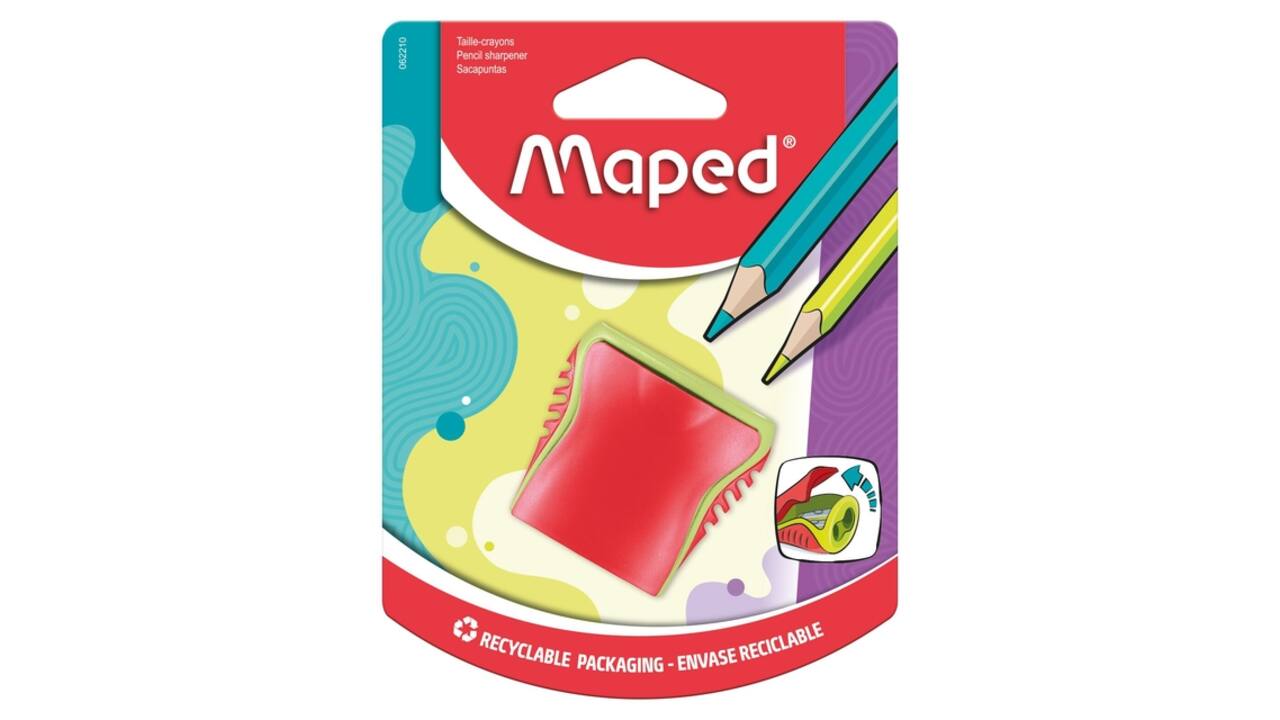 Puntenslijper Maped Boogy 2gaats assorti