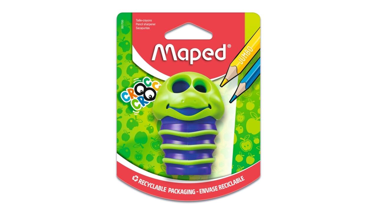 Puntenslijper Maped Croc Croc Bug 2gaats assorti