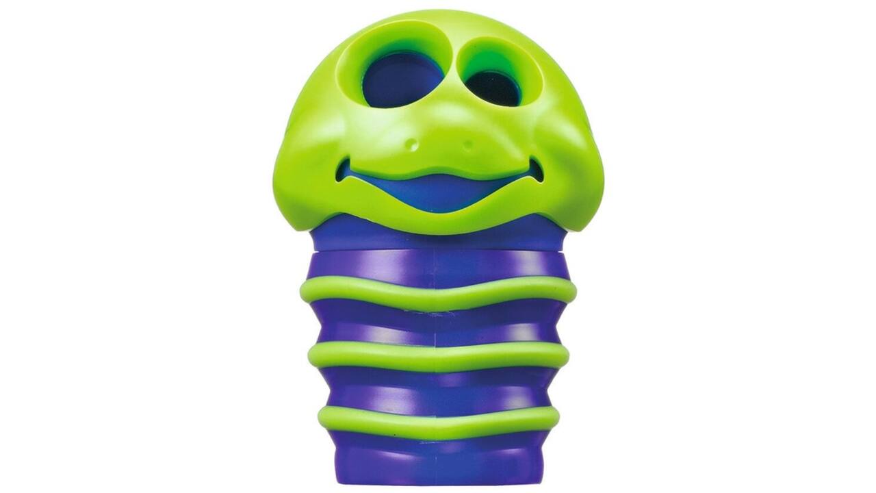Puntenslijper Maped Croc Croc Bug 2gaats assorti