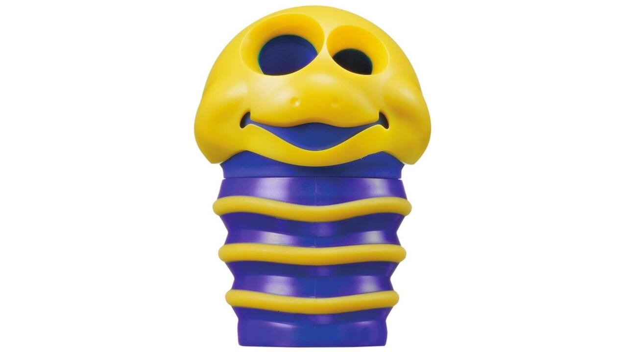 Puntenslijper Maped Croc Croc Bug 2gaats assorti