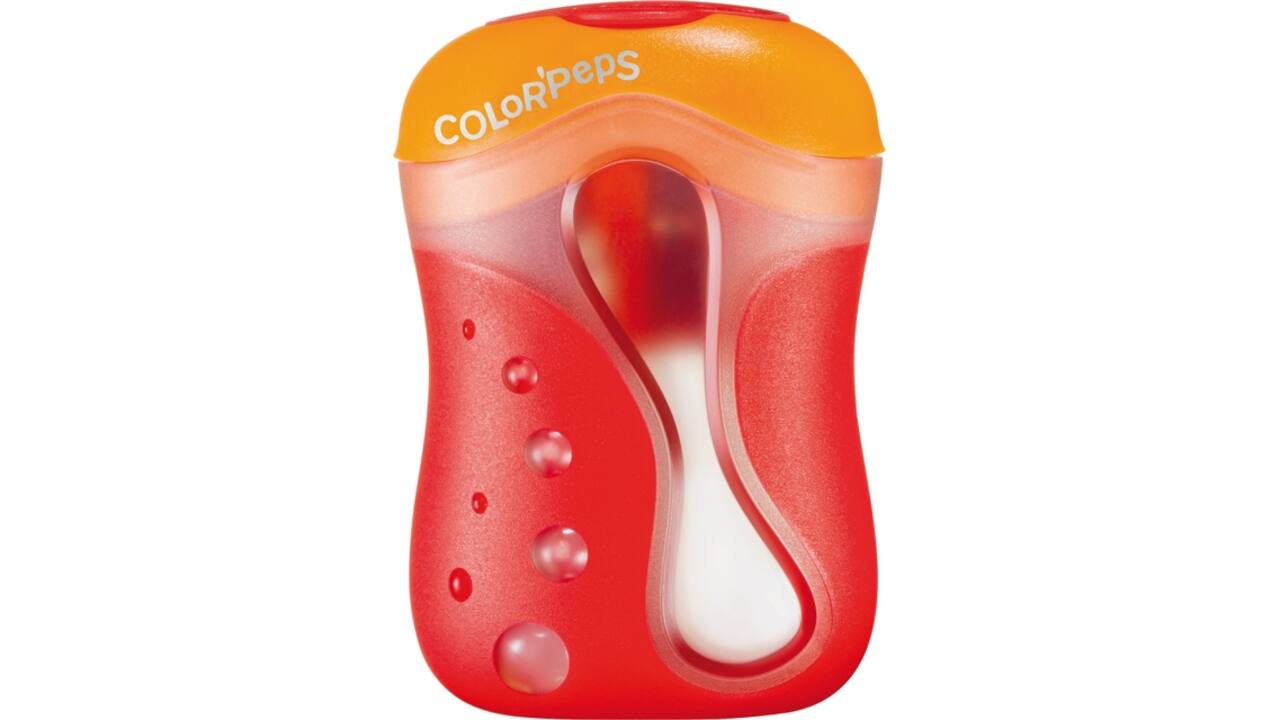 Puntenslijper Maped Color'Peps 2gaats display á 24 stuks assorti