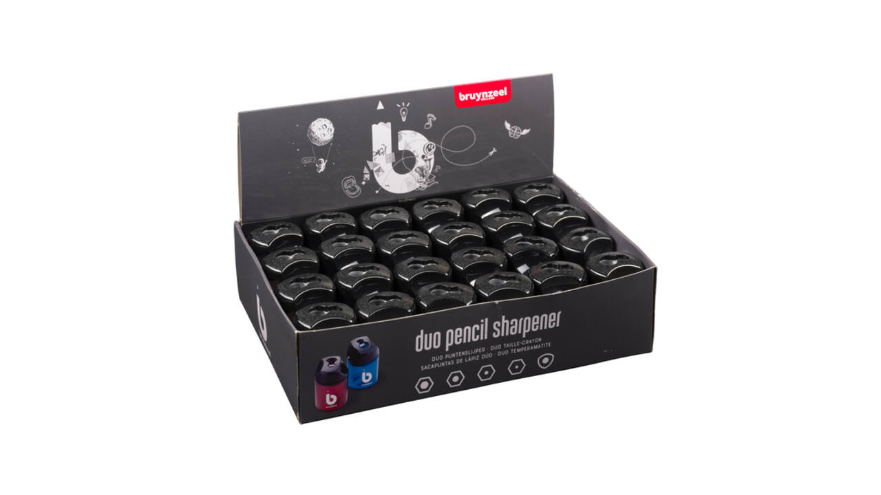 Puntenslijper Bruynzeel Teens assorti