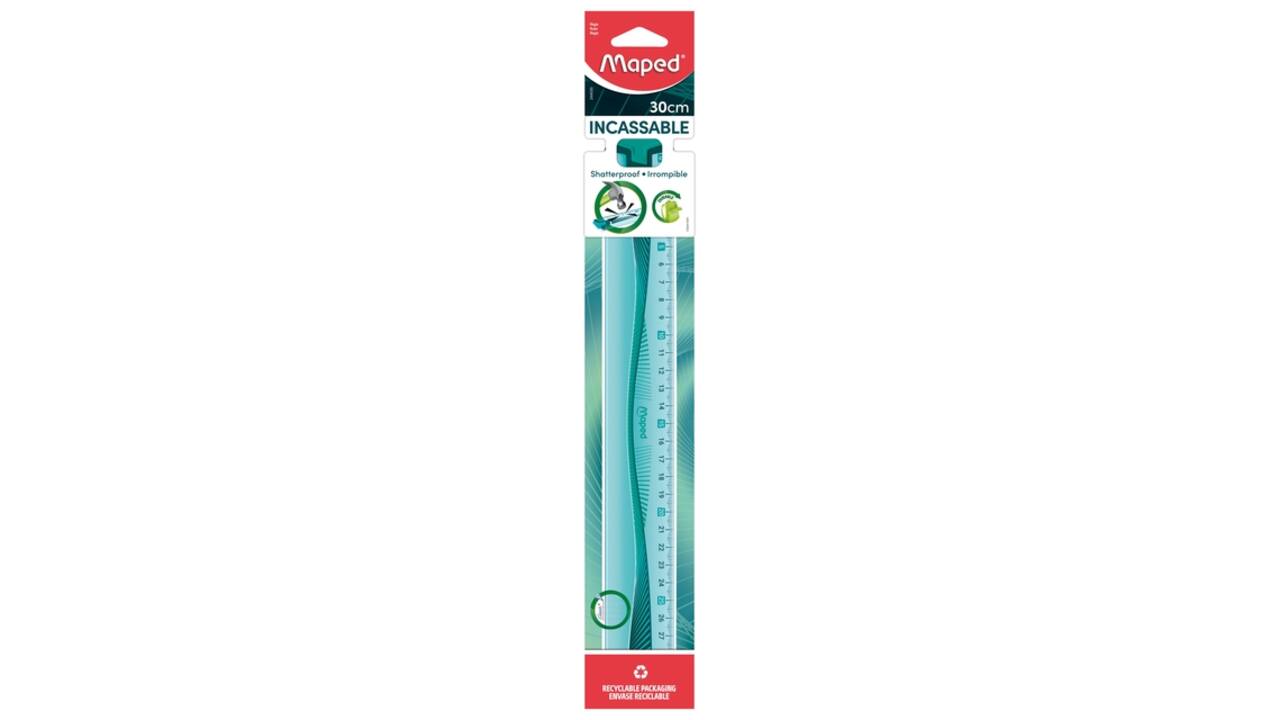 Liniaal Maped Flex 30cm assorti
