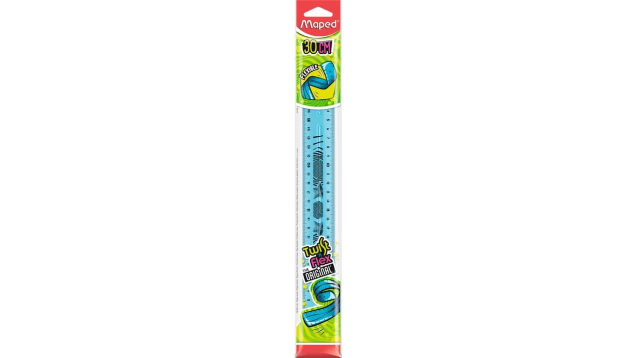 Liniaal Maped Twist 'n Flex 30cm assorti