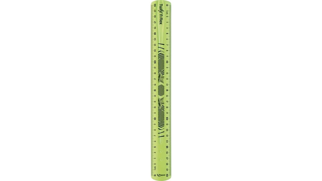 Liniaal Maped Twist 'n Flex 30cm assorti