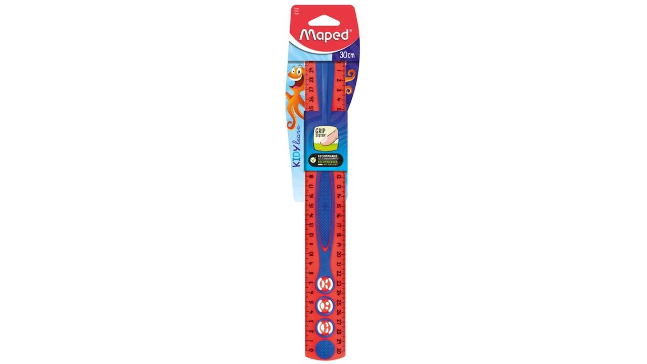 Liniaal Maped Kidy'grip 30cm assorti