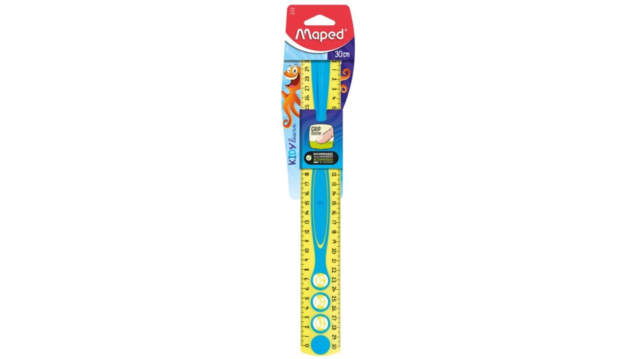 Liniaal Maped Kidy'grip 30cm assorti