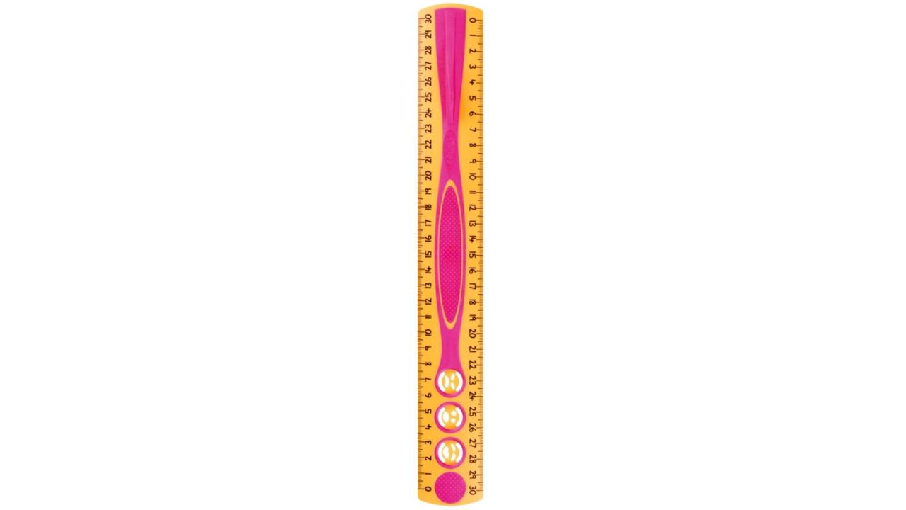 Liniaal Maped Kidy'grip 30cm assorti