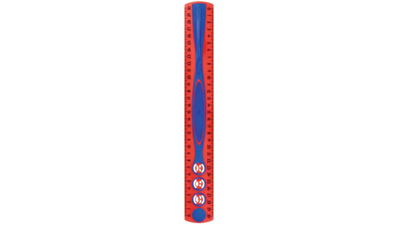 Liniaal Maped Kidy'grip 30cm assorti