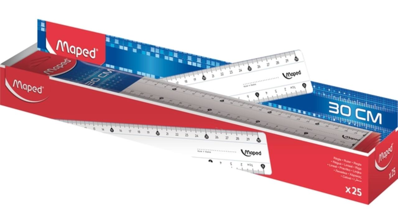 Liniaal Maped Classic 30cm