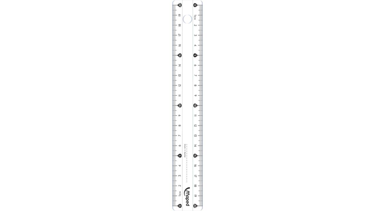 Liniaal Maped Classic 20cm