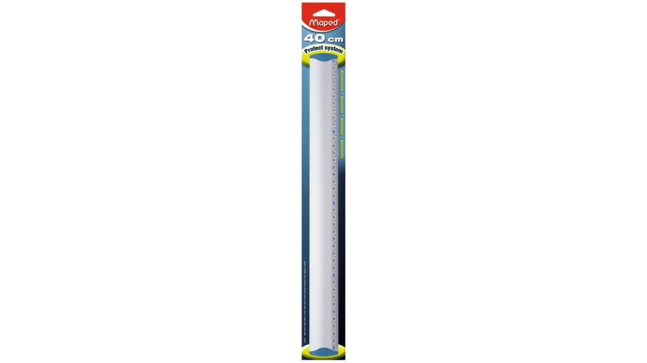 Liniaal Maped Aluminium 40cm