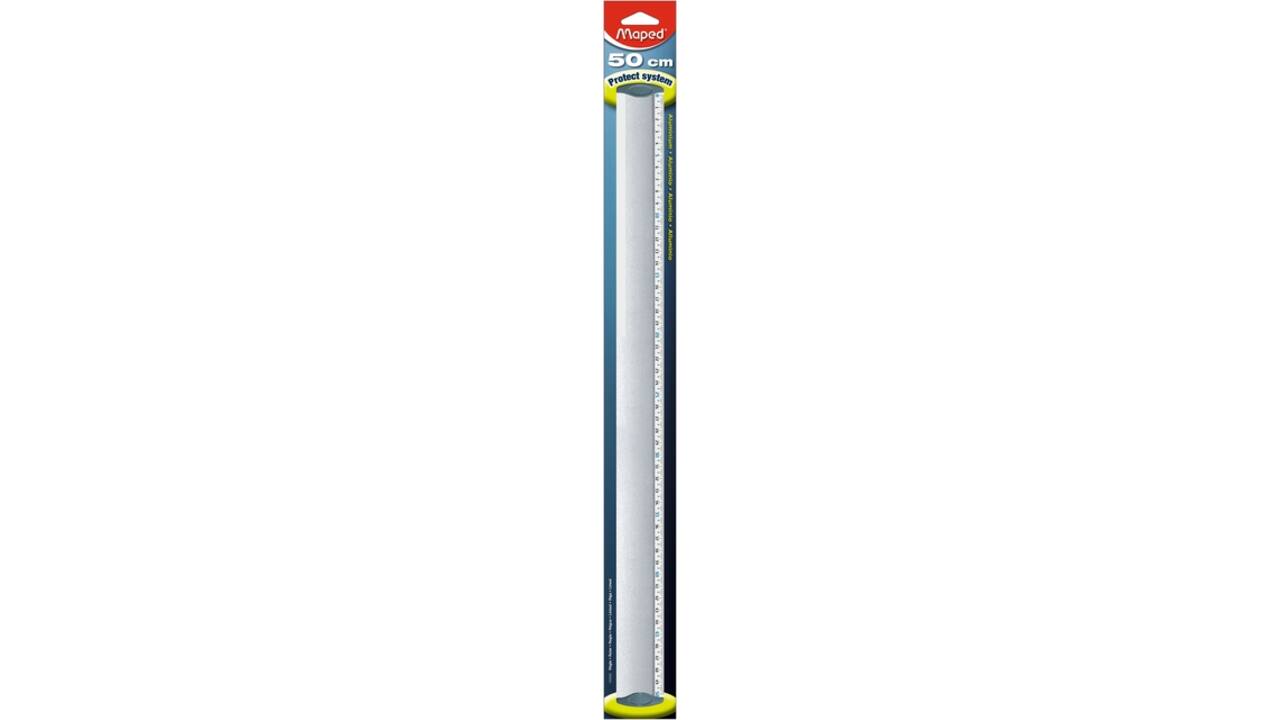Liniaal Maped Aluminium 50cm