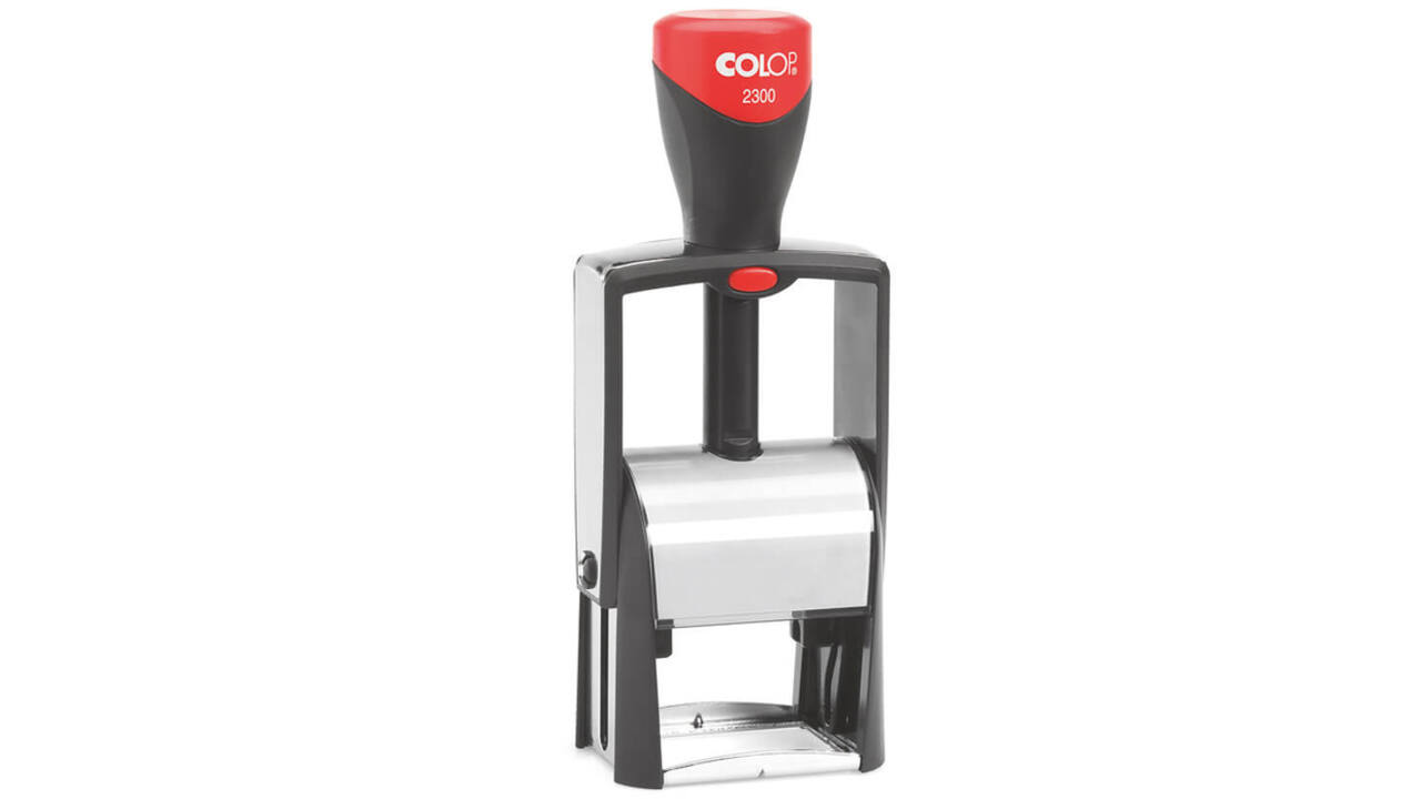 Tekststempel Colop Heavy Duty 2300 Classic Line personaliseerbaar