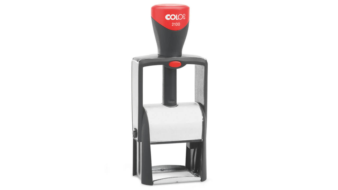 Tekststempel Colop Heavy Duty 2100 Classic Line personaliseerbaar