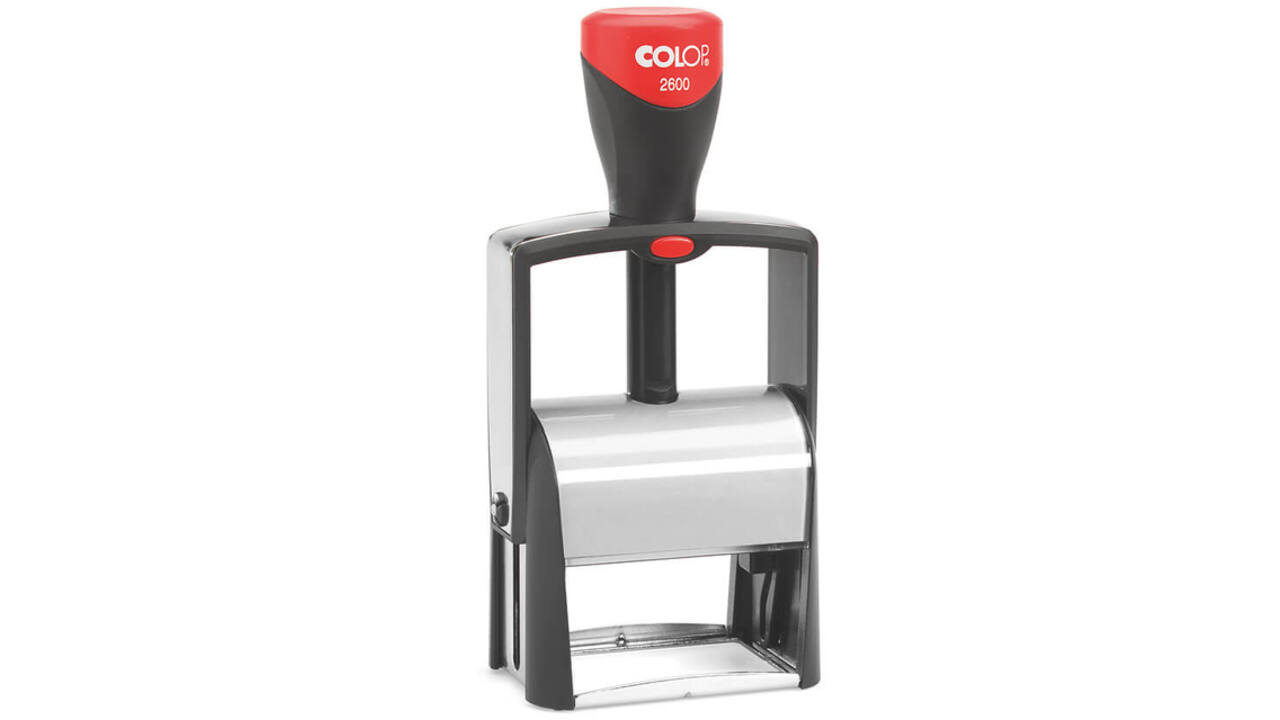Tekststempel Colop Heavy Duty 2600 Classic Line personaliseerbaar
