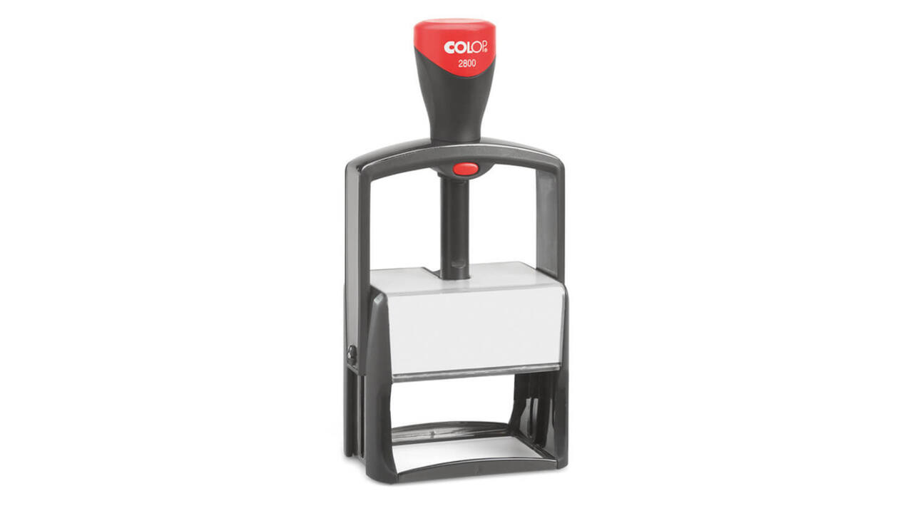 Tekststempel Colop Heavy Duty 2800 Classic Line personaliseerbaar