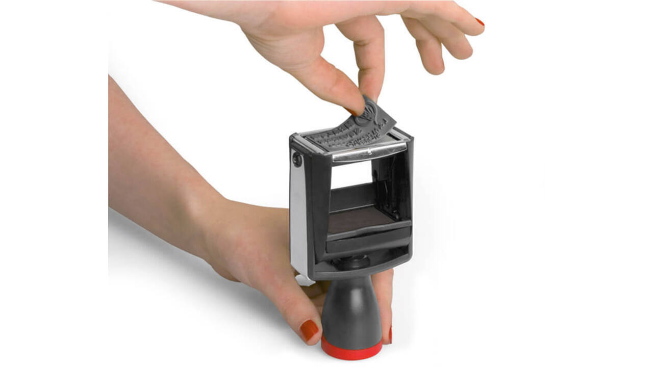 Tekststempel Colop Heavy Duty 2800 Classic Line personaliseerbaar