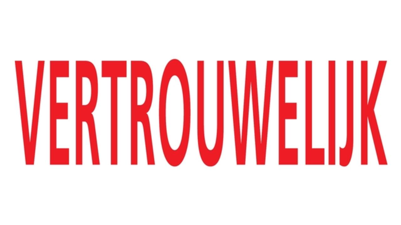 Tekststempel Colop Printer 20/L vertrouwelijk