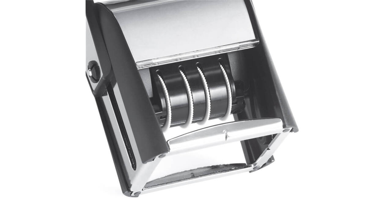 Woord-datumstempel Colop Heavy Duty 2660 Classic Line personaliseerbaar
