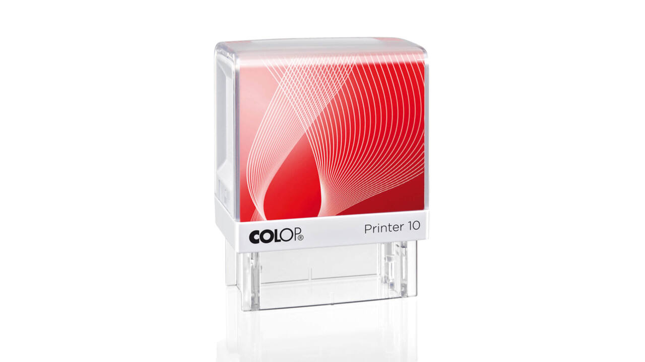 Tekststempel Colop Printer 10 personaliseerbaar