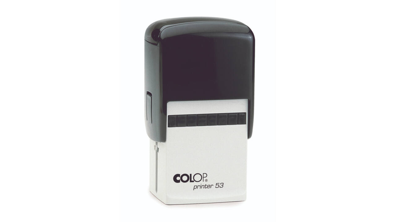 Tekststempel Colop Printer 53 port betaald