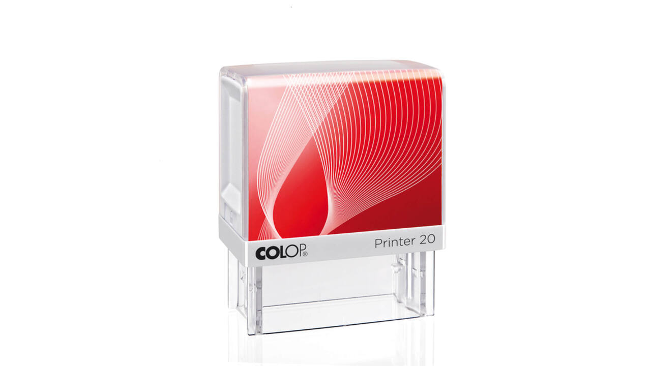 Tekststempel Colop Printer 20 personaliseerbaar