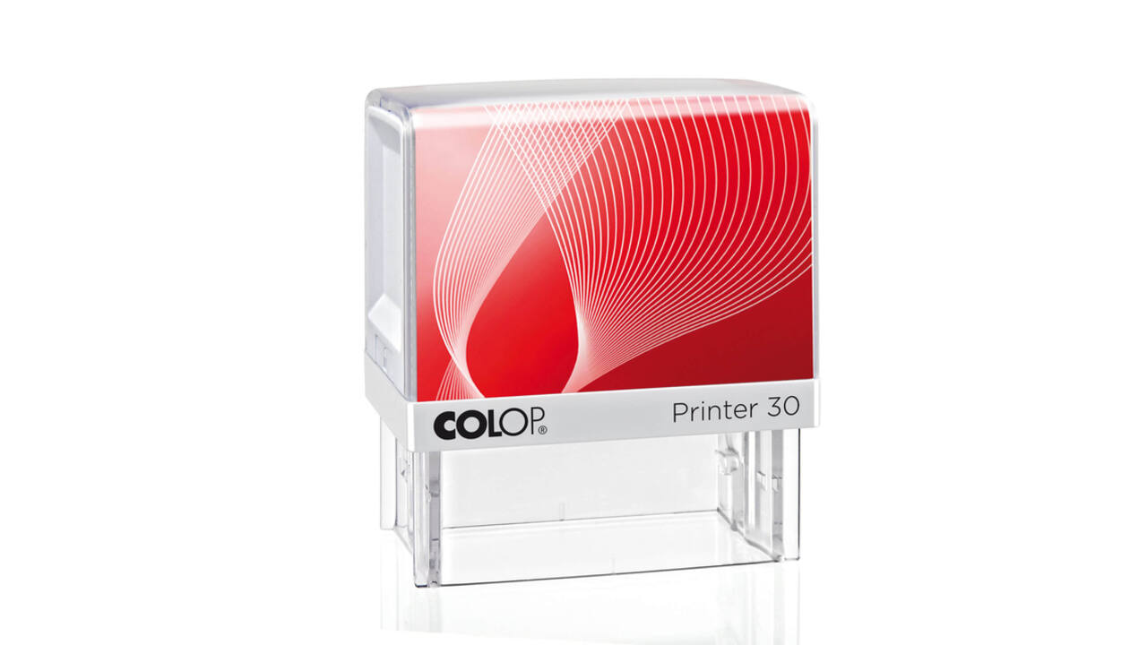 Tekststempel Colop Printer 30 personaliseerbaar